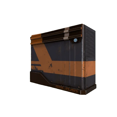 Sci-fi Armor Crate 1